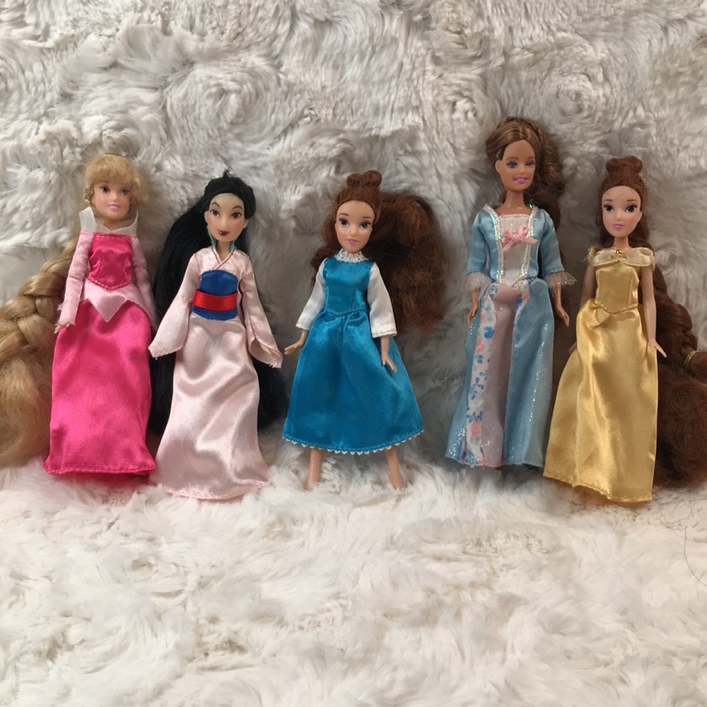 Disney Store Mini Doll 5 pc  Princess Prince - Picture 5 of 8